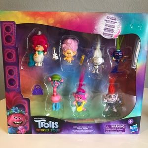 *NIB* Trolls World Tour Ultimate Remix Playset